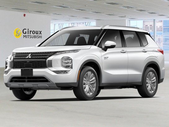MITSUBISHI Outlander PHEV LE S-AWC 2026 Fini taillé diamant Blanc de qualité supérieure