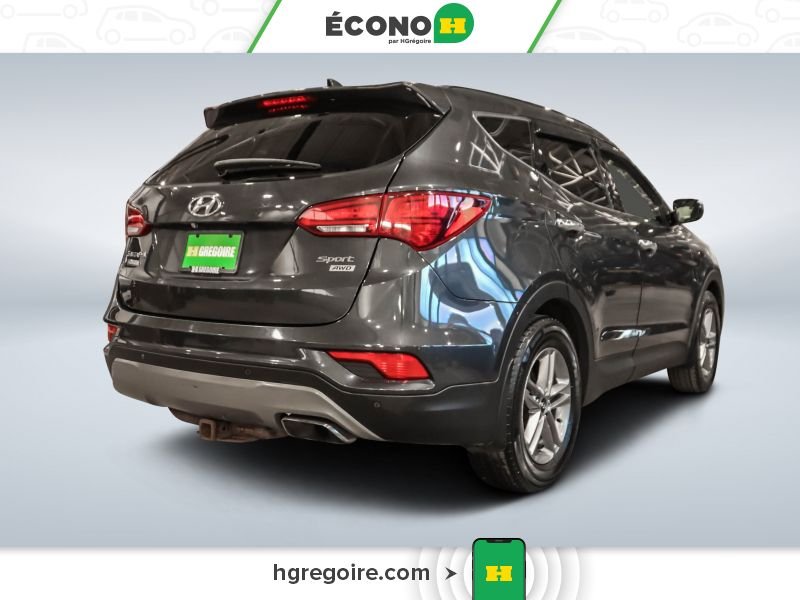 Hyundai Santa Fe 2017 Gris Blainville - photo #7