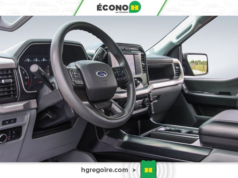 Ford F150 2023 Gris Blainville - photo #9