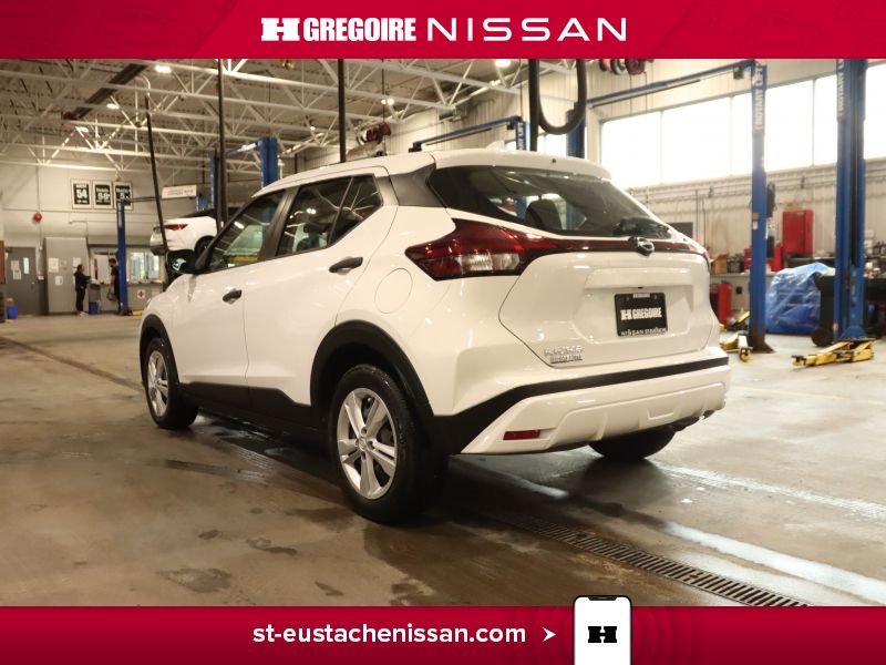 Nissan Kicks SE4578 | S APPLE CAREPLAY AR CLIMATISER A PARTIR 2.99% 2024 Blanc Laval - photo #18