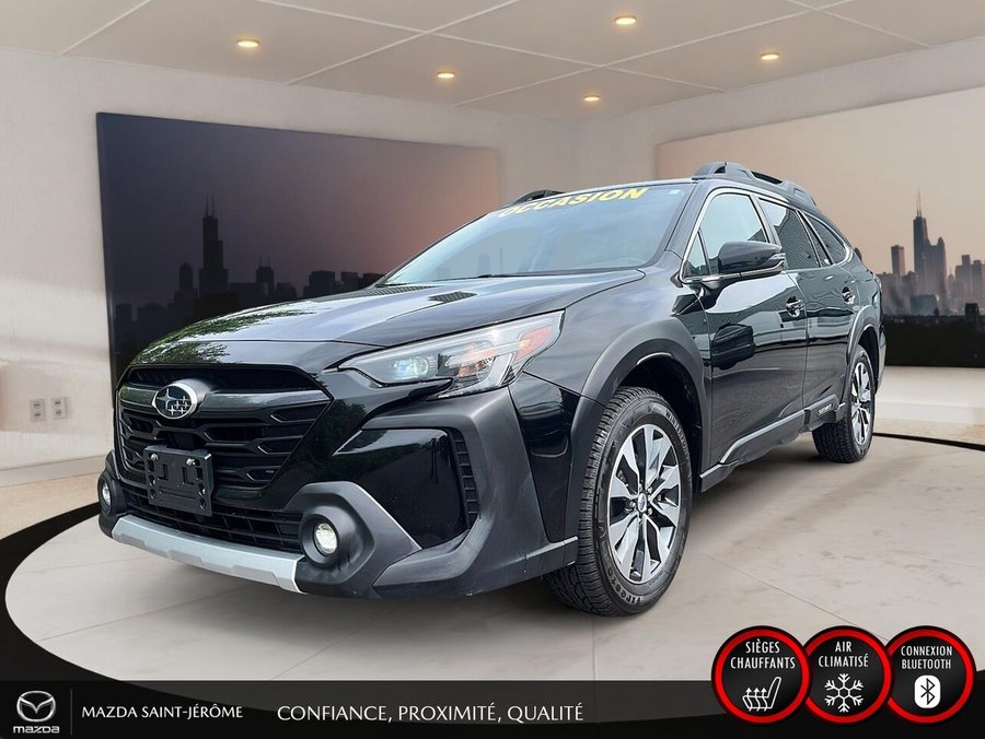 2023 Subaru Outback Limited | TOIT OUVRANT | CUIR | AWD | Black