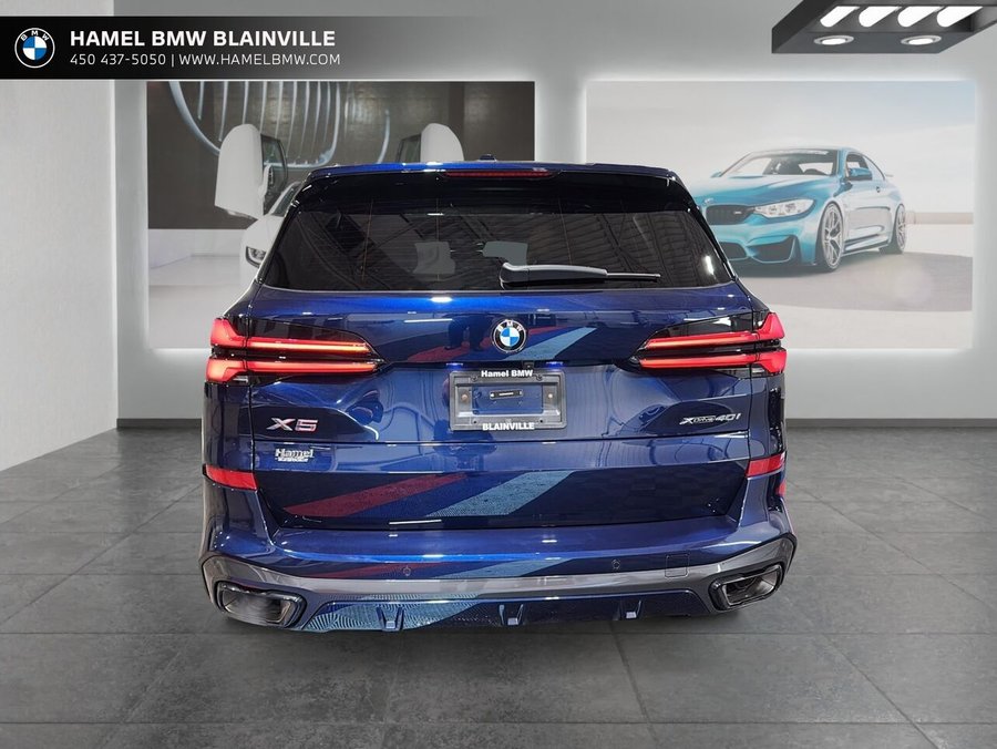 BMW X5 2024 2024 Bleu