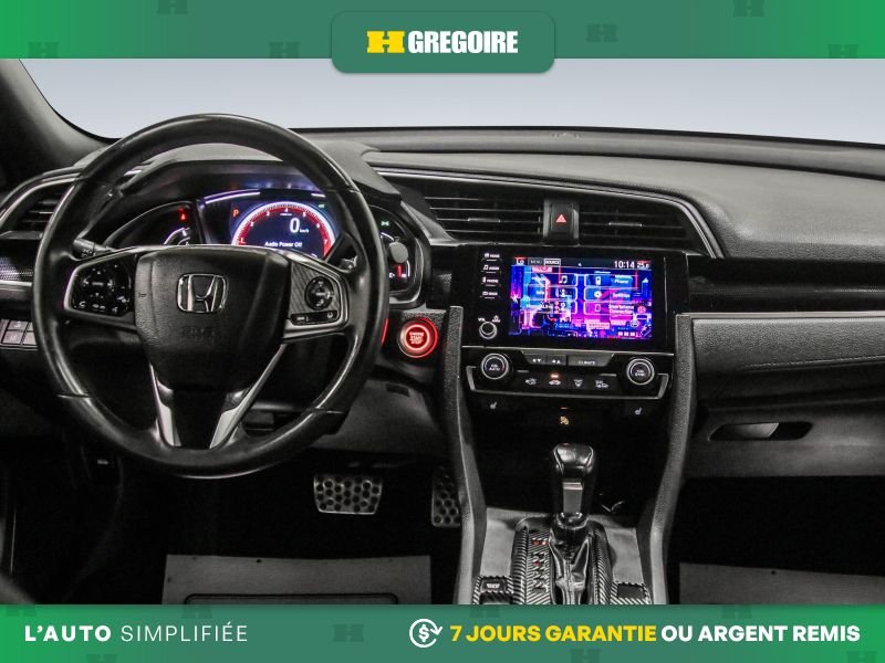 Honda Civic 822259 | Sport AUTO AC CUIR TOIT GR ELECT MAGS CAM RECUL BL 2019 Bleu Laval - photo #18