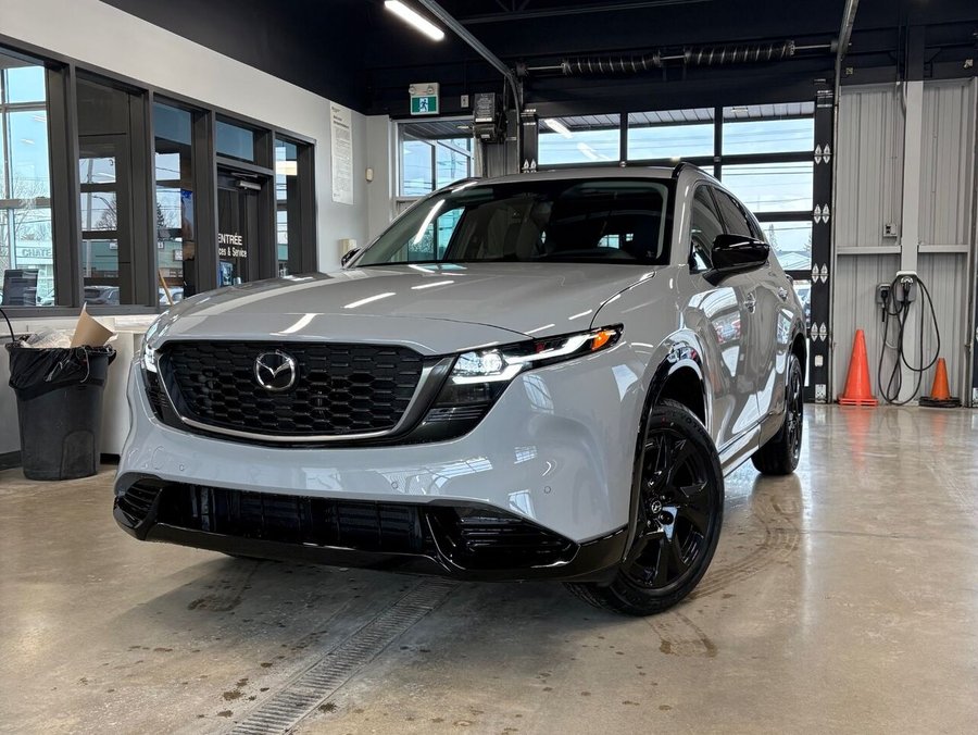 2026 MAZDA CX-5 2026 Aero Grey Metallic