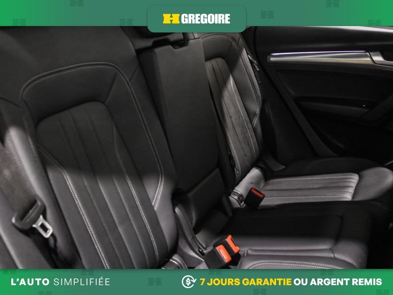 Audi Q5 820389 | Progressiv AWD AUTO A/C CUIR TOIT NAV MAGS CAM BLU 2023 Bleu Laval - photo #28