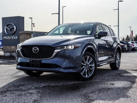 Mazda CX-5 2025 2025 Gray