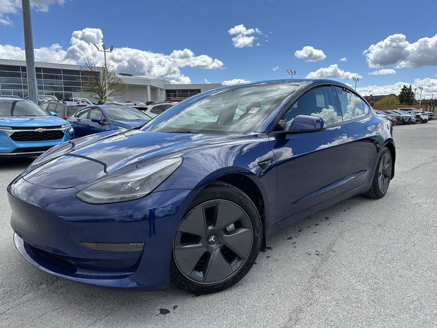 TESLA MODEL 3 2022 2022 Bleu