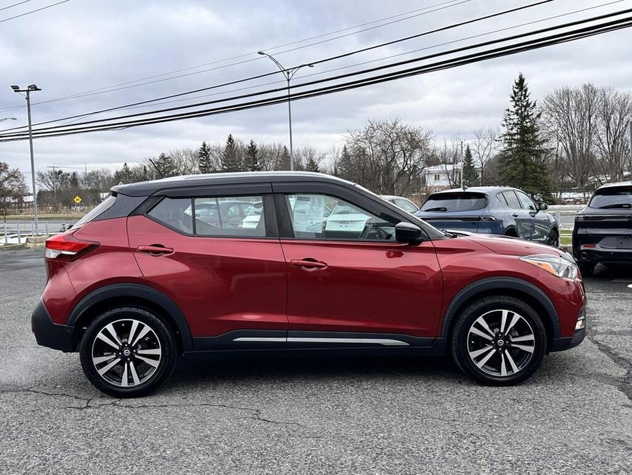 2019 Nissan Kicks 2019 Red