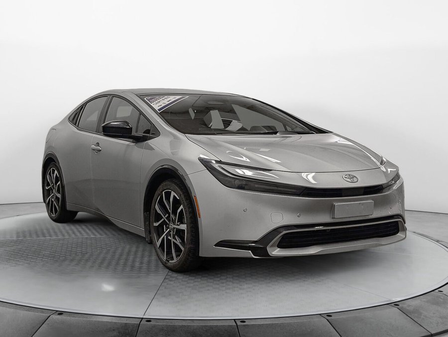 TOYOTA PRIUS PRIME XSE Toit Ouvrant Sièges Chauffants 2023 Gris