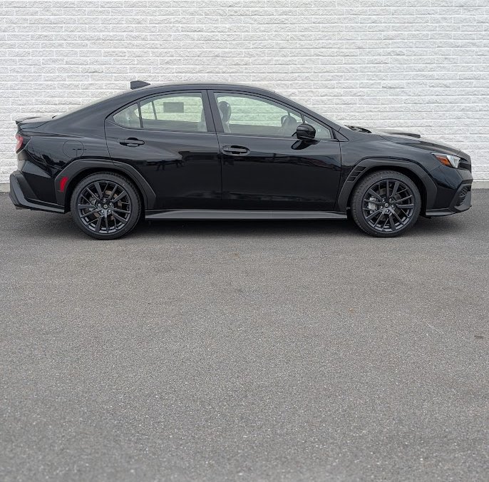 2026 SUBARU WRX SPORT Crystal Black Silica