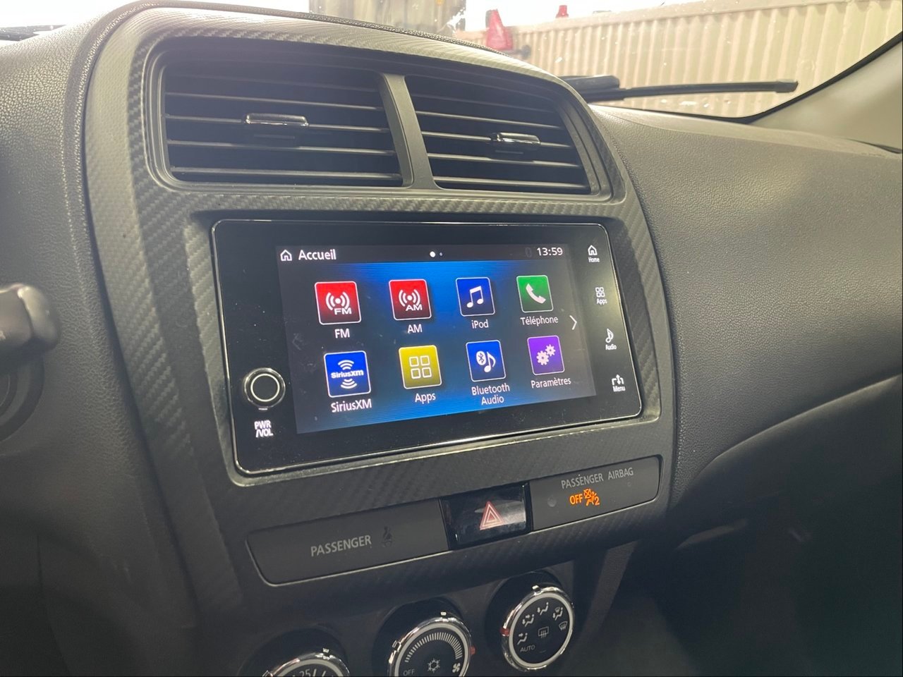Mitsubishi RVR ES *SIÈGES CHAUFF* CARPLAY BLUETOOTH CAMERA USB 2019 Gris Saint-Jérôme - photo #13