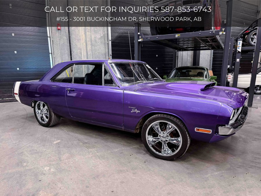 1971 Dodge Dart Swinger 1971 Crazy Plum Purple