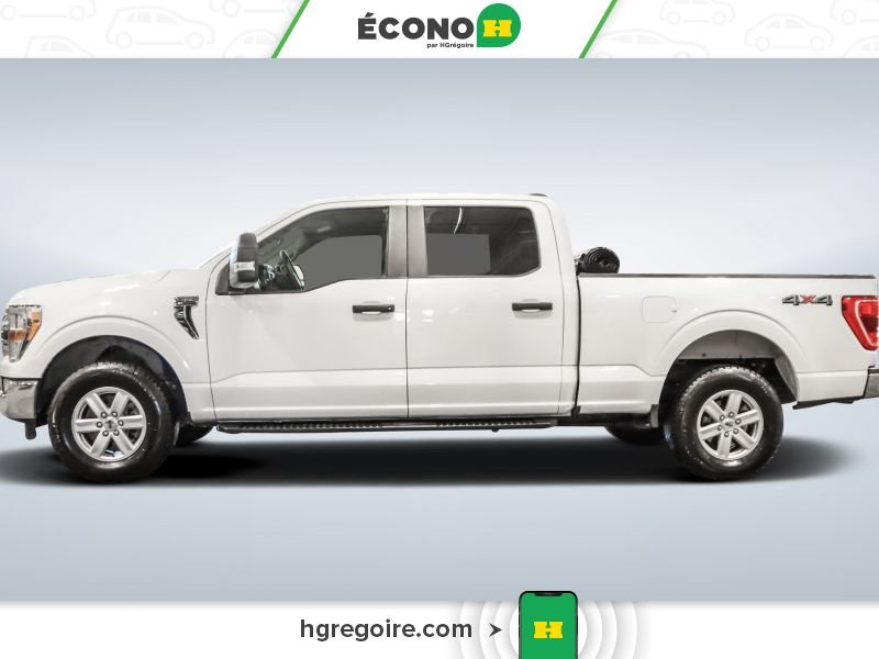 2021 Ford F150 White Laval - photo #4