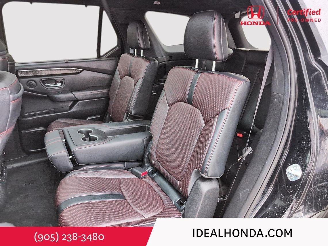 2025 Honda Pilot Bluetooth Black Mississauga - photo #49