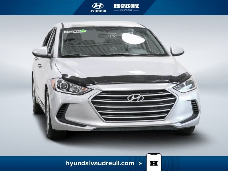 Hyundai Elantra 2017 Argent Laval - photo #0