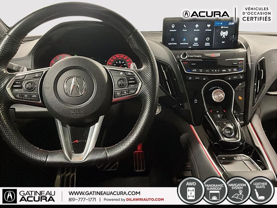 Acura RDX *** UN PROPRIO + CLEAN CARFAX *** 2022 Argent
