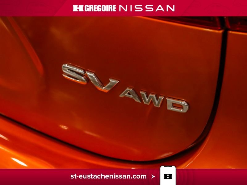 Nissan Qashqai 2023 Orange Saint-Eustache - photo #14