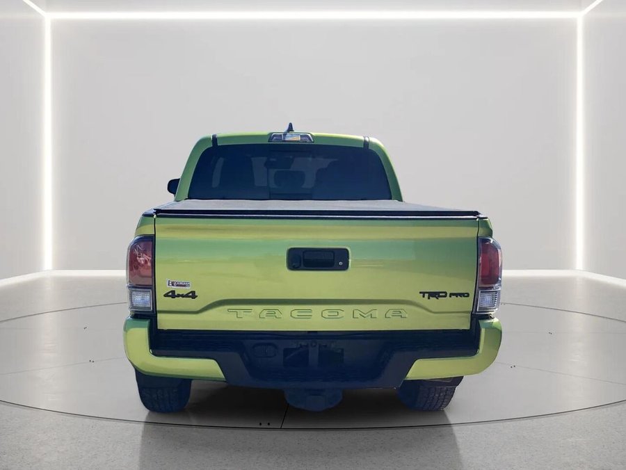2022 Toyota Tacoma TRD PRO 2022 Green