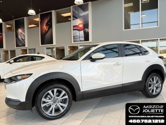 2025 MAZDA CX-30 2025 Snowflake White Pearl