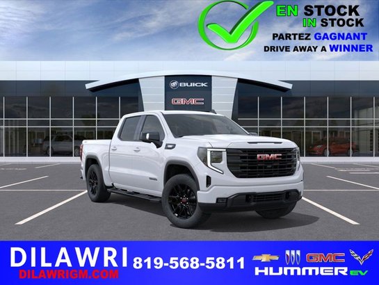 2026 GMC Sierra 1500 2026 Summit White