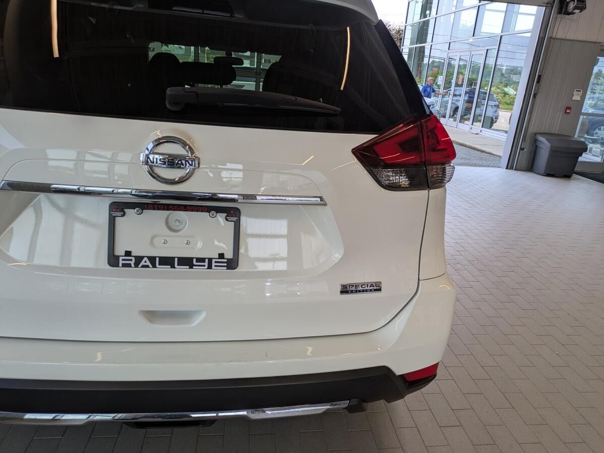 Nissan Rogue 2020 Blanc Gatineau - photo #17