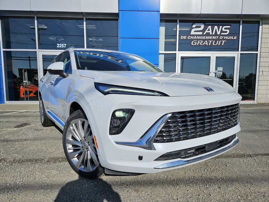 2026 Buick Envision 2026 Iridescent White Tricoat