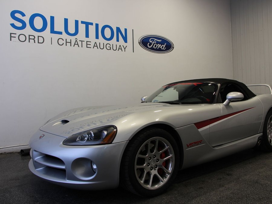 Dodge Viper 2005 2005 Argent