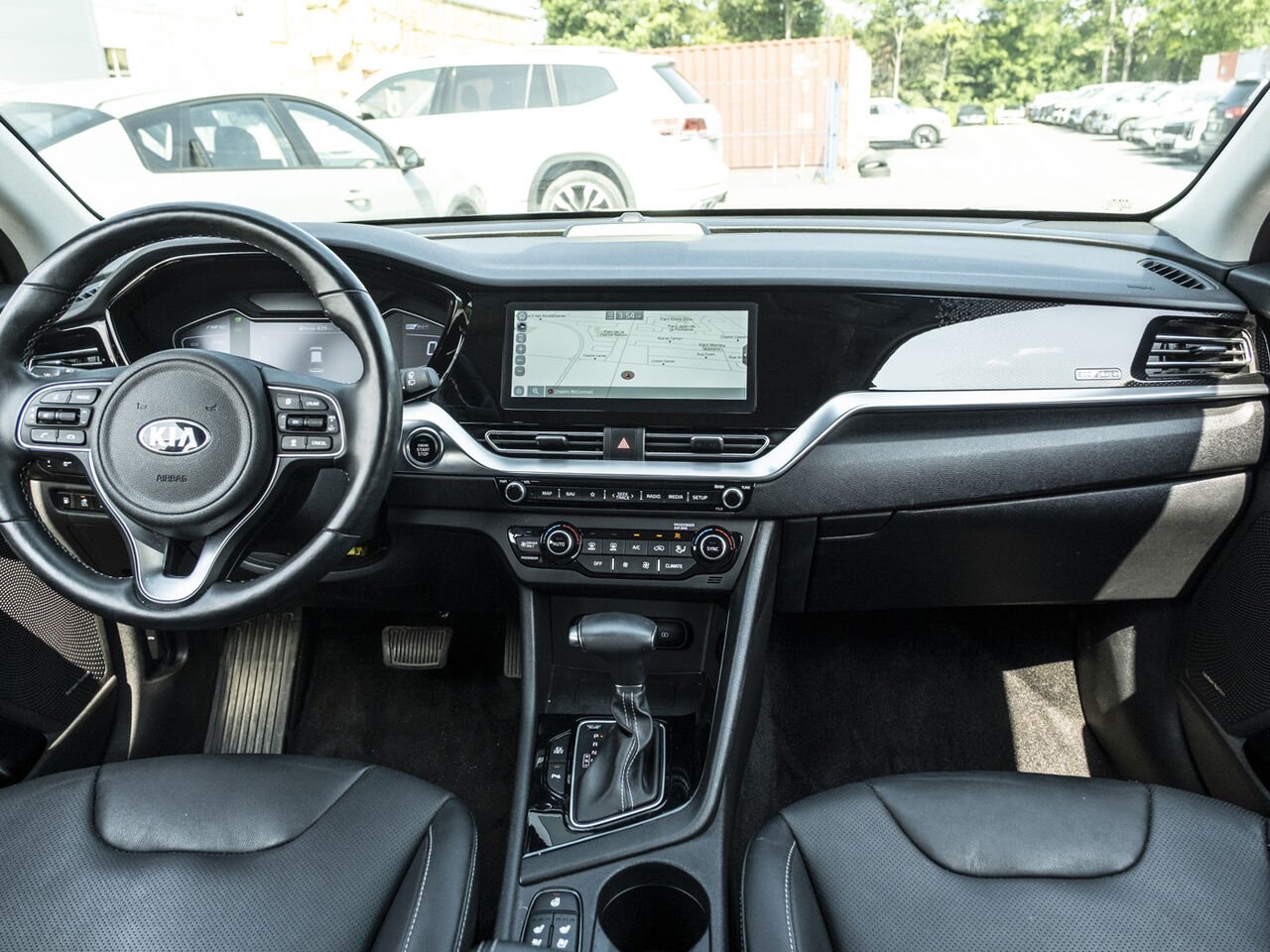 2021 Kia Niro Plug-in Hybrid Blue Gatineau - photo #29