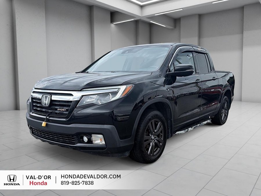 Honda Ridgeline 2017 2017 Noir
