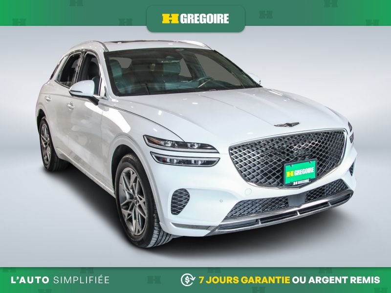 2023 Genesis GV70 White Laval - photo #0