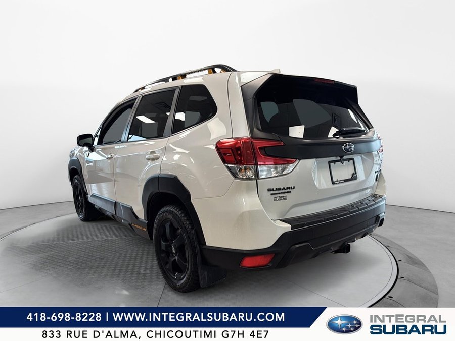 Subaru Forester 2022 2022 Blanc