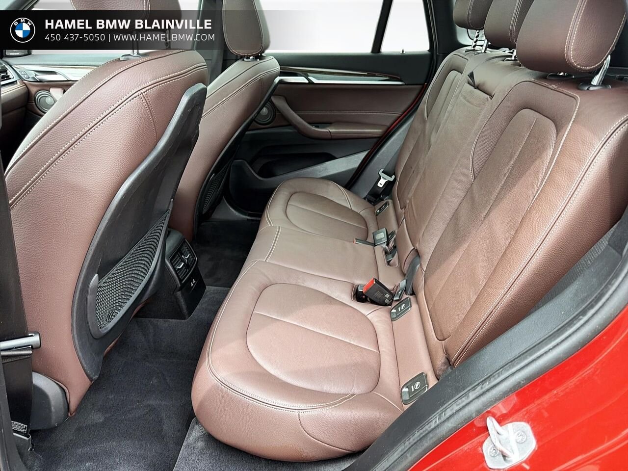 BMW X1 xDrive28i véhicule d'activités sportives 2020 Orange Blainville - photo #9