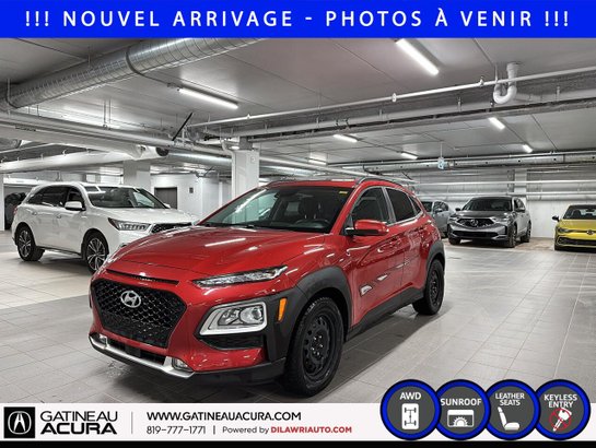 2018 Hyundai Kona 2018 Red