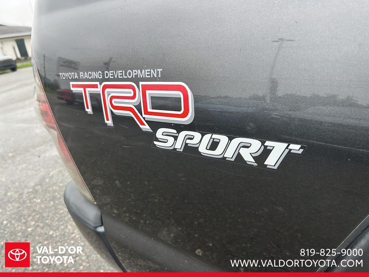 Toyota Tacoma 4 RM, cabine double, V6, boîte automatique 2013 Gris Val-d'Or - photo #6
