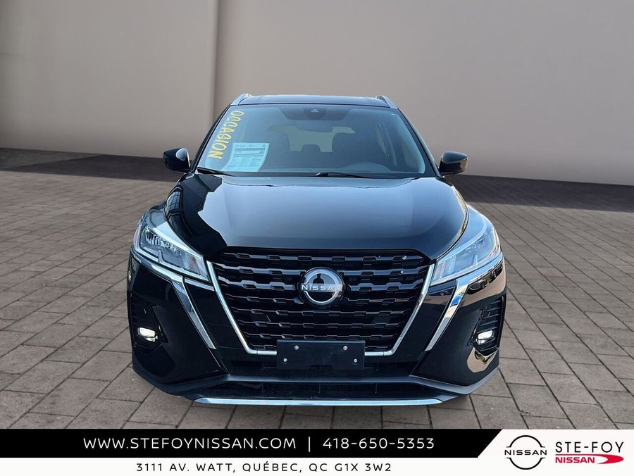 2024 Nissan Kicks SV TA 2024 Black