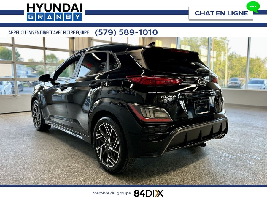 Hyundai Kona 2022 2022 Noir