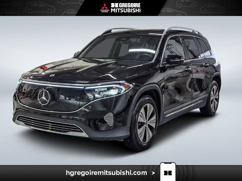 2024 Mercedes Benz EQB Black Laval - photo #2