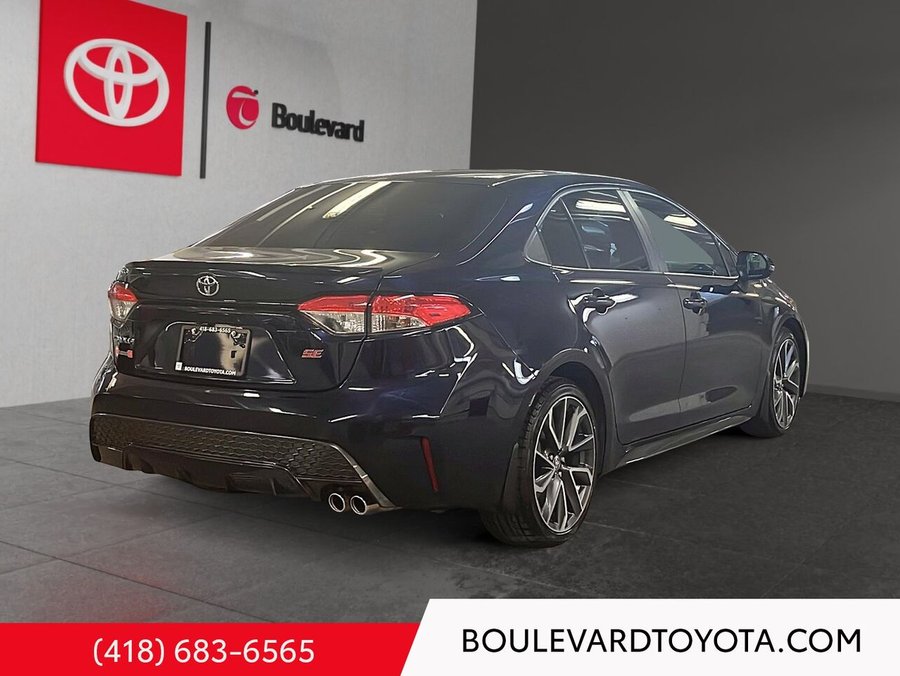 Toyota Corolla 2020 2020 Bleu