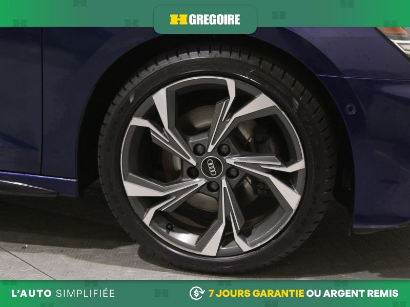 2023 Audi A3 Blue Blainville - photo #36