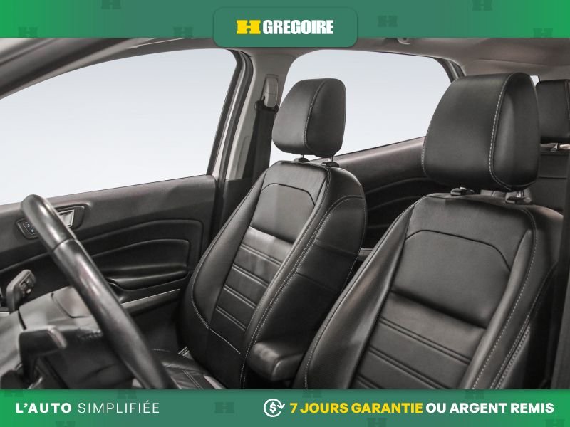 Ford EcoSport 2020 Blanc Blainville - photo #13