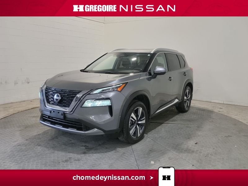2023 Nissan Rogue Grey Saint-Eustache - photo #4