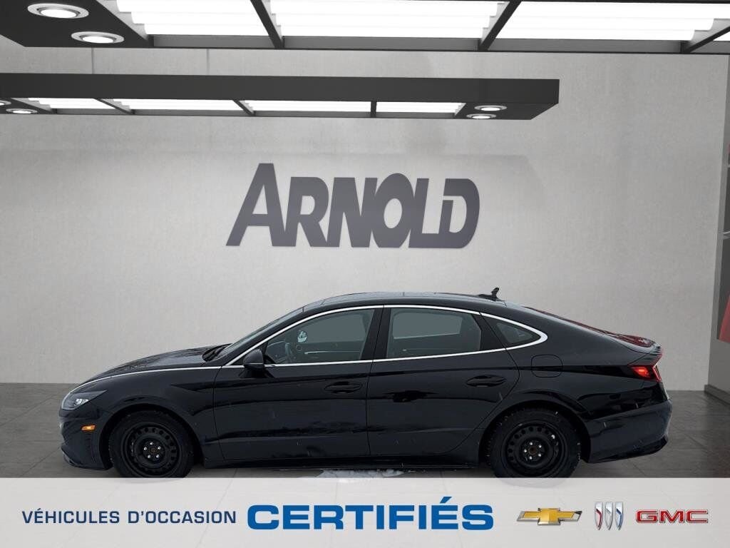 Hyundai Sonata NIV 5NPEJ4J20MH089314 2021 Noir Baie-Comeau - photo #4