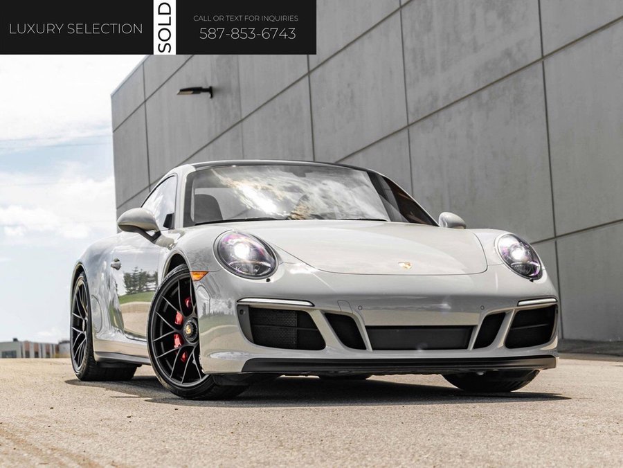 2018 Porsche 911 2018 White