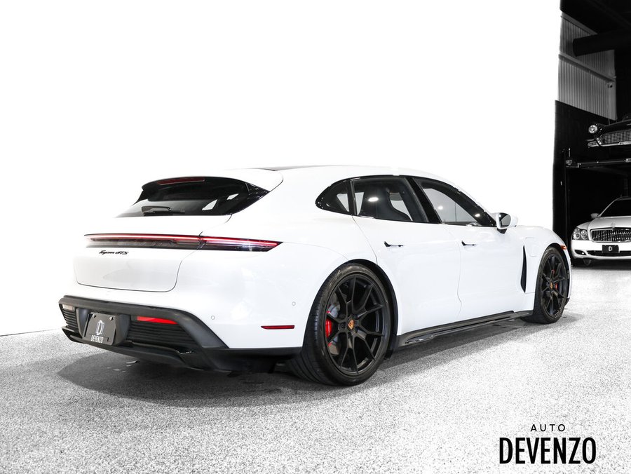 Porsche Taycan 2023 2023 Blanc