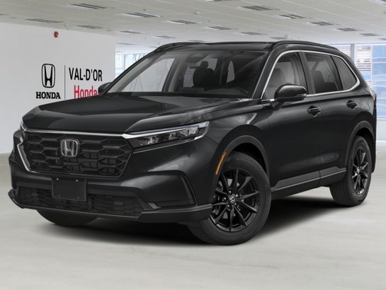 2026 HONDA CR-V 2026 Crystal Black Pearl