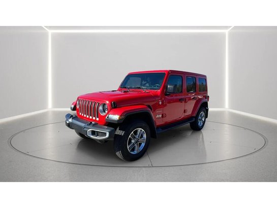 2021 Jeep Wrangler 2021 Red