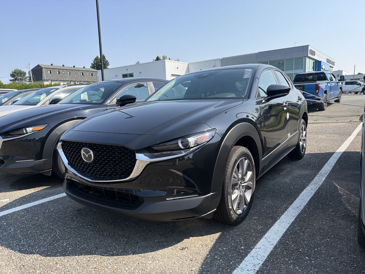 2026 MAZDA CX-30 GS Black Ste-Marie - photo #0