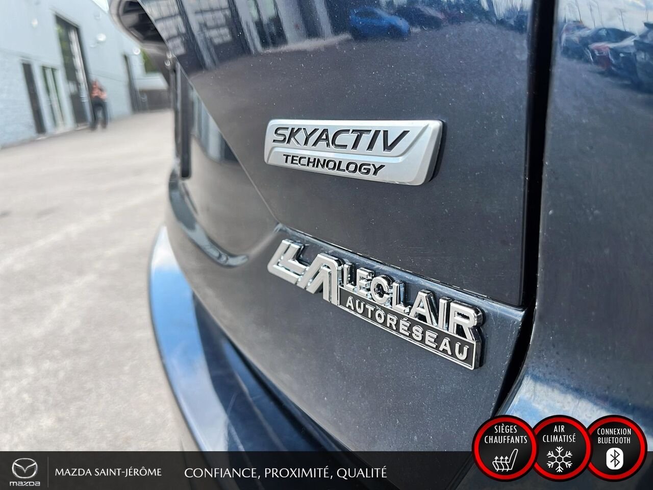 Mazda CX-5 2019 Bleu Saint-Jérôme - photo #8