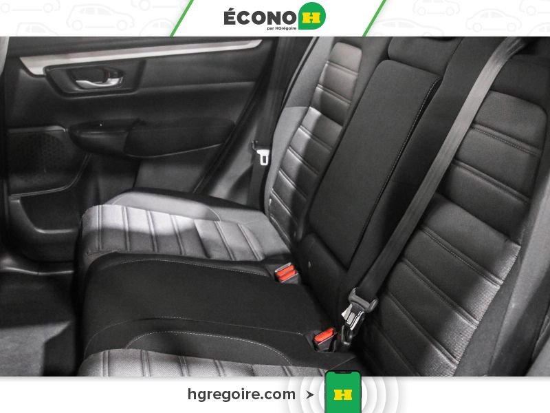 Honda CRV 729542 | LX AWD A/C GR ÉLEC MAGS CAM RECULE BLUETHOOT 2018 Noir Laval - photo #23