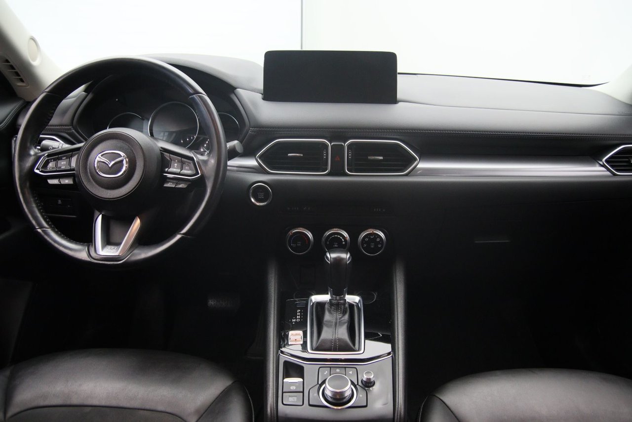 Mazda CX-5 NIV JM3KFBCM6P0112353 2023 Bleu Baie-Comeau - photo #9